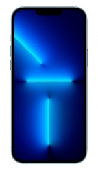 Смартфон Apple A2638 iPhone 13 Pro 128Gb 6Gb небесно-голубой моноблок 3G 4G 1Sim 6.1 1170x2532 iOS 15 12Mpix 802.11 a/b/g/n/ac/ax NFC GPS GSM900/1800