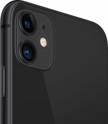 Смартфон Apple A2221 iPhone 11 128Gb 4Gb черный моноблок 3G 4G 1Sim 6.1 828x1792 iOS 15 12Mpix 802.11 a/b/g/n/ac/ax NFC GPS GSM900/1800 GSM1900 Touch