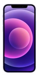 Смартфон Apple A2403 iPhone 12 128Gb 4Gb фиолетовый моноблок 3G 4G 1Sim 6.1 1170x2532 iOS 14 12Mpix 802.11 a/b/g/n/ac/ax NFC GPS TouchSc Protect