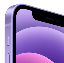 Смартфон Apple A2403 iPhone 12 128Gb 4Gb фиолетовый моноблок 3G 4G 1Sim 6.1 1170x2532 iOS 14 12Mpix 802.11 a/b/g/n/ac/ax NFC GPS TouchSc Protect