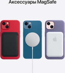 Смартфон Apple A2628 iPhone 13 mini 128Gb 4Gb (PRODUCT)RED моноблок 3G 4G 1Sim 5.4 1080x2340 iOS 15 12Mpix 802.11 a/b/g/n/ac/ax NFC GPS GSM900/1800 G
