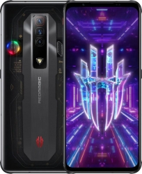 Смартфон Nubia Red Magic 7 128Gb 12Gb черный моноблок 3G 4G 2Sim 6.67 1080x2400 Android 12 64Mpix 802.11 a/b/g/n/ac/ax NFC GPS GSM900/1800 GSM1900 To