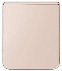 Смартфон Samsung SM-F721B Galaxy Z Flip 4 256Gb 8Gb золотистый раскладной 3G 4G 1Sim 6.7 1080x2640 Android 12 12Mpix 802.11 a/b/g/n/ac/ax NFC GPS GSM