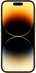 Смартфон Apple A2892 iPhone 14 Pro 256Gb 6Gb золотой моноблок 3G 4G 2Sim 6.1 1179x2556 iOS 16 48Mpix 802.11 a/b/g/n/ac/ax NFC GPS GSM900/1800 GSM1900