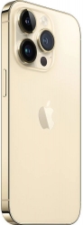 Смартфон Apple A2892 iPhone 14 Pro 256Gb 6Gb золотой моноблок 3G 4G 2Sim 6.1 1179x2556 iOS 16 48Mpix 802.11 a/b/g/n/ac/ax NFC GPS GSM900/1800 GSM1900