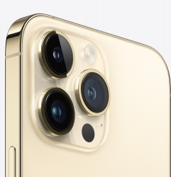 Смартфон Apple A2896 iPhone 14 Pro Max 256Gb 6Gb золотой моноблок 3G 4G 2Sim 6.7 1290x2796 iOS 16 48Mpix 802.11 a/b/g/n/ac/ax NFC GPS GSM900/1800 GSM