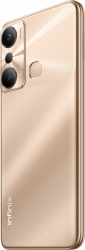 Смартфон Infinix X665E Hot 20i 64Gb 4Gb золотой моноблок 3G 4G 2Sim 6.6 720x1612 Android 12 13Mpix 802.11 a/b/g/n/ac GPS GSM900/1800 GSM1900 TouchSc 