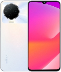 Смартфон Infinix X676C Note 12 2023 256Gb 8Gb белый моноблок 3G 4G 2Sim 6.7 1080x2460 XOS 10.6 50Mpix 802.11 a/b/g/n/ac NFC GPS GSM900/1800 GSM1900 T