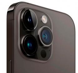Смартфон Apple A2890 iPhone 14 Pro 128Gb 6Gb черный космос моноблок 3G 4G 1Sim 6.1 1179x2556 iOS 16 48Mpix 802.11 a/b/g/n/ac/ax NFC GPS GSM900/1800 G