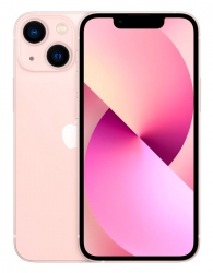 Смартфон Apple A2628 iPhone 13 mini 128Gb 4Gb розовый моноблок 3G 4G 5.4 1080x2340 iOS 15 12Mpix 802.11 a/b/g/n/ac/ax NFC GPS GSM900/1800 GSM1900 Tou