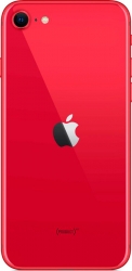 Смартфон Apple A2296 iPhone SE 2020 128Gb 3Gb красный моноблок 3G 4G 1Sim 4.7 750x1334 iOS 15 12Mpix 802.11 a/b/g/n/ac/ax NFC GPS TouchSc Protect