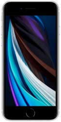 Смартфон Apple A2296 iPhone SE 2020 128Gb 3Gb белый моноблок 3G 4G 1Sim 4.7 750x1334 iOS 13 12Mpix 802.11 a/b/g/n/ac/ax NFC GPS TouchSc Protect