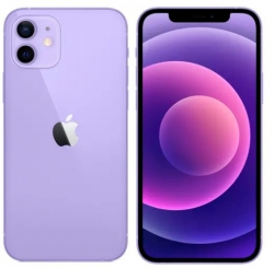 Смартфон Apple A2399 iPhone 12 mini 64Gb 4Gb фиолетовый моноблок 3G 4G 1Sim 5.4 1080x2340 iOS 15 12Mpix 802.11 a/b/g/n/ac/ax NFC GPS TouchSc