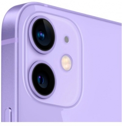 Смартфон Apple A2399 iPhone 12 mini 64Gb 4Gb фиолетовый моноблок 3G 4G 1Sim 5.4 1080x2340 iOS 15 12Mpix 802.11 a/b/g/n/ac/ax NFC GPS TouchSc