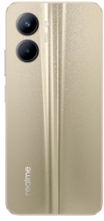 Смартфон Realme C33 128Gb 4Gb золотой моноблок 3G 4G 6.5 1600x720 Android 12 50Mpix 802.11 b/g/n NFC GPS