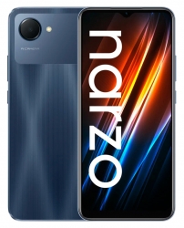 Смартфон Realme RMX3506 narzo 50i Prime 64Gb 4Gb FM синий моноблок 3G 4G 2Sim 6.5 720x1600 Android 11 8Mpix 802.11 b/g/n GPS GSM900/1800 GSM1900 Touc