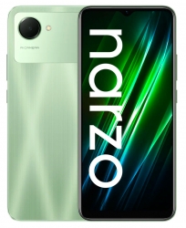 Смартфон Realme RMX3506 narzo 50i Prime 64Gb 4Gb FM зеленый моноблок 3G 4G 2Sim 6.5 720x1600 Android 11 8Mpix 802.11 b/g/n GPS GSM900/1800 GSM1900 To