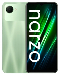 Смартфон Realme RMX3506 narzo 50i Prime 32Gb 3Gb FM зеленый моноблок 3G 4G 2Sim 6.5 720x1600 Android 11 8Mpix 802.11 b/g/n GPS GSM900/1800 GSM1900 To