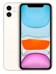 Смартфон Apple A2221 iPhone 11 64Gb 4Gb белый моноблок 3G 4G 1Sim 6.1 828x1792 iOS 15 12Mpix 802.11 a/b/g/n/ac/ax NFC GPS GSM900/1800 GSM1900 Protect