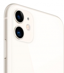 Смартфон Apple A2221 iPhone 11 64Gb 4Gb белый моноблок 3G 4G 1Sim 6.1 828x1792 iOS 15 12Mpix 802.11 a/b/g/n/ac/ax NFC GPS GSM900/1800 GSM1900 Protect