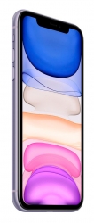 Смартфон Apple A2221 iPhone 11 64Gb 4Gb фиолетовый моноблок 3G 4G 1Sim 6.1 828x1792 iOS 15 12Mpix 802.11 a/b/g/n/ac/ax NFC GPS Protect