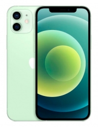 Смартфон Apple A2403 iPhone 12 256Gb 4Gb зеленый моноблок 3G 4G 1Sim 6.1 1170x2532 iOS 15 12Mpix 802.11 a/b/g/n/ac/ax NFC GPS TouchSc Protect