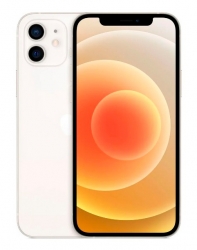 Смартфон Apple A2403 iPhone 12 64Gb 4Gb белый моноблок 3G 4G 1Sim 6.1 1170x2532 iOS 15 12Mpix 802.11 a/b/g/n/ac/ax NFC GPS TouchSc Protect