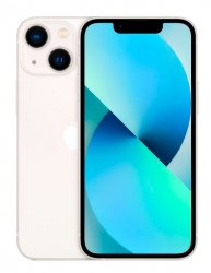 Смартфон Apple A2626 iPhone 13 mini 128Gb 4Gb сияющая звезда моноблок 3G 4G 1Sim 5.4 1080x2340 iOS 15 12Mpix 802.11 a/b/g/n/ac/ax NFC GPS TouchSc Pro