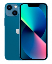 Смартфон Apple A2626 iPhone 13 mini 128Gb 4Gb синий моноблок 3G 4G 1Sim 5.4 1080x2340 iOS 15 12Mpix 802.11 a/b/g/n/ac/ax NFC GPS TouchSc Protect