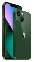 Смартфон Apple A2626 iPhone 13 mini 128Gb 4Gb альпийский зеленый моноблок 3G 4G 1Sim 5.4 1080x2340 iOS 15 12Mpix 802.11 a/b/g/n/ac/ax NFC GPS TouchSc