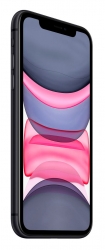 Смартфон Apple A2221 iPhone 11 128Gb 4Gb черный моноблок 3G 4G 1Sim 6.1 828x1792 iOS 15 12Mpix 802.11 a/b/g/n/ac/ax NFC GPS TouchSc