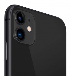 Смартфон Apple A2221 iPhone 11 128Gb 4Gb черный моноблок 3G 4G 1Sim 6.1 828x1792 iOS 15 12Mpix 802.11 a/b/g/n/ac/ax NFC GPS TouchSc