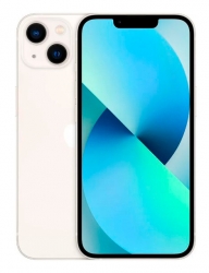 Смартфон Apple A2631 iPhone 13 256Gb 4Gb сияющая звезда моноблок 3G 4G 1Sim 6.1 1170x2532 iOS 15 12Mpix 802.11 a/b/g/n/ac/ax NFC GPS GSM900/1800 GSM1