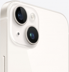 Смартфон Apple A2881 iPhone 14 128Gb 6Gb сияющая звезда моноблок 3G 4G 1Sim 6.1 1170x2532 iOS 16 12Mpix 802.11 a/b/g/n/ac/ax NFC GPS GSM900/1800 GSM1