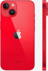 Смартфон Apple A2882 iPhone 14 128Gb 6Gb (PRODUCT)RED моноблок 3G 4G 1Sim 6.1 1170x2532 iOS 16 12Mpix 802.11 a/b/g/n/ac/ax NFC GPS GSM900/1800 GSM190