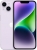 Смартфон Apple A2882 iPhone 14 128Gb 6Gb фиолетовый моноблок 3G 4G 1Sim 6.1 1170x2532 iOS 16 12Mpix 802.11 a/b/g/n/ac/ax NFC GPS GSM900/1800 GSM1900 