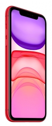 Смартфон Apple A2221 iPhone 11 64Gb 4Gb красный моноблок 3G 4G 1Sim 6.1 828x1792 iOS 15 12Mpix 802.11 a/b/g/n/ac/ax NFC GPS GSM900/1800 GSM1900 Touch