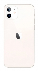Смартфон Apple A2172 iPhone 12 64Gb 4Gb белый моноблок 3G 4G 1Sim 6.1 1170x2532 iOS 15 12Mpix 802.11 a/b/g/n/ac/ax NFC GPS TouchSc Protect