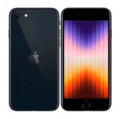 Смартфон Apple A2296 iPhone SE 2020 64Gb 3Gb черный моноблок 3G 4G 1Sim 4.7 750x1334 iOS 15 12Mpix 802.11 a/b/g/n/ac/ax NFC GPS TouchSc Protect