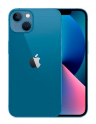 Смартфон Apple A2482 iPhone 13 128Gb 4Gb синий моноблок 3G 4G 1Sim 6.1 1170x2532 iOS 15 12Mpix 802.11 a/b/g/n/ac/ax NFC GPS GSM900/1800 GSM1900 Touch