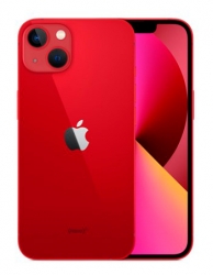 Смартфон Apple A2482 iPhone 13 128Gb 4Gb (PRODUCT)RED моноблок 3G 4G 1Sim 6.1 1170x2532 iOS 15 12Mpix 802.11 a/b/g/n/ac/ax NFC GPS GSM900/1800 GSM190