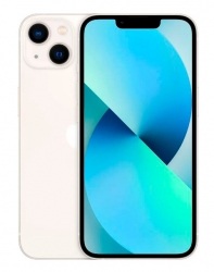 Смартфон Apple A2482 iPhone 13 128Gb 4Gb сияющая звезда моноблок 3G 4G 1Sim 6.1 1170x2532 iOS 15 12Mpix 802.11 a/b/g/n/ac/ax NFC GPS GSM900/1800 GSM1