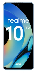 Смартфон Realme RMX3661 10 Pro 5G 128Gb 8Gb голубой моноблок 3G 4G 2Sim 6.72 2400x1080 Android 13 108Mpix 802.11 a/b/g/n/ac/ax NFC GPS GSM900/1800 GS