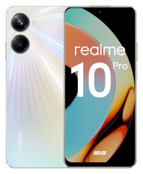 Смартфон Realme RMX3661 10 Pro 5G 128Gb 8Gb золотой моноблок 3G 4G 2Sim 6.72 2400x1080 Android 13 108Mpix 802.11 a/b/g/n/ac/ax NFC GPS GSM900/1800 GS