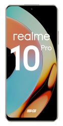 Смартфон Realme RMX3661 10 Pro 5G 128Gb 8Gb золотой моноблок 3G 4G 2Sim 6.72 2400x1080 Android 13 108Mpix 802.11 a/b/g/n/ac/ax NFC GPS GSM900/1800 GS