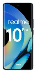 Смартфон Realme RMX3686 10 Pro+ 5G 128Gb 8Gb голубой моноблок 3G 4G 2Sim 6.7 2400x1080 Android 13 108Mpix 802.11 a/b/g/n/ac/ax NFC GPS GSM900/1800 GS