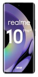 Смартфон Realme RMX3686 10 Pro+ 5G 128Gb 8Gb черный моноблок 3G 4G 2Sim 6.7 2400x1080 Android 13 108Mpix 802.11 a/b/g/n/ac/ax NFC GPS GSM900/1800 GSM