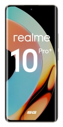 Смартфон Realme RMX3686 10 Pro+ 5G 256Gb 12Gb золотой моноблок 3G 4G 2Sim 6.7 2400x1080 Android 13 108Mpix 802.11 a/b/g/n/ac/ax NFC GPS GSM900/1800 G