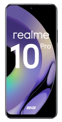 Смартфон Realme RMX3661 10 Pro 5G 128Gb 8Gb черный моноблок 3G 4G 2Sim 6.72 2400x1080 Android 13 108Mpix 802.11 a/b/g/n/ac/ax NFC GPS GSM900/1800 GSM