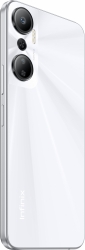 Смартфон Infinix X6826B Hot 20 128Gb 6Gb белый моноблок 3G 4G 2Sim 6.82 720x1640 Android s 50Mpix 802.11 a/b/g/n/ac GPS GSM900/1800 GSM1900 TouchSc F